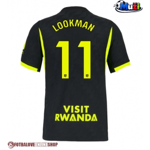 Atletico Madrid Ademola Lookman #11 Venkovní Dres 2026-27 Krátkým Rukávem