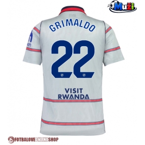 Atletico Madrid Alejandro Grimaldo #22 Alternativní Dres 2026-27 Krátkým Rukávem