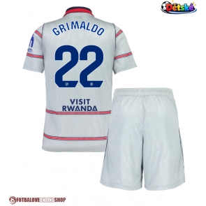Atletico Madrid Alejandro Grimaldo #22 Alternativní dres komplet pro Děti 2026-27 Krátkým Rukávem (+ Krátké kalhoty)