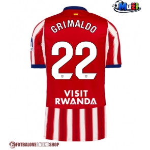 Atletico Madrid Alejandro Grimaldo #22 Domácí Dres 2026-27 Krátkým Rukávem
