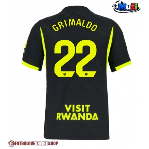 Atletico Madrid Alejandro Grimaldo #22 Venkovní Dres 2026-27 Krátkým Rukávem
