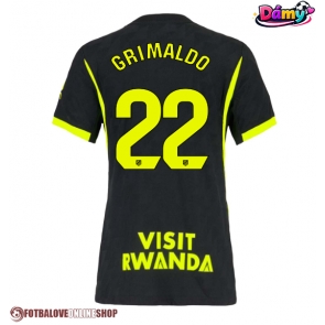 Atletico Madrid Alejandro Grimaldo #22 Venkovní Dres pro Dámy 2026-27 Krátkým Rukávem