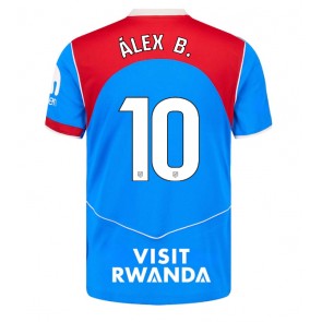 Atletico Madrid Alex Baena #10 Alternativní Dres 2025-26 Krátkým Rukávem