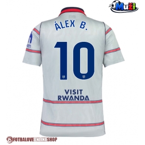 Atletico Madrid Alex Baena #10 Alternativní Dres 2026-27 Krátkým Rukávem