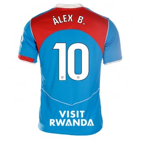 Atletico Madrid Alex Baena #10 Alternativní Dres pro Dámy 2025-26 Krátkým Rukávem Atletico Madrid Alex Baena #10 Alternativní Dres pro Dámy 2025-26 Krátkým Rukávem