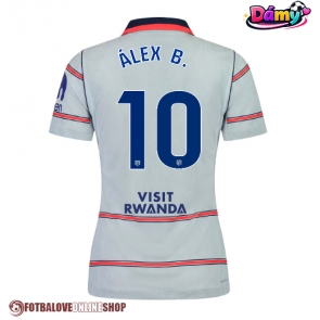 Atletico Madrid Alex Baena #10 Alternativní Dres pro Dámy 2026-27 Krátkým Rukávem