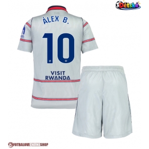 Atletico Madrid Alex Baena #10 Alternativní dres komplet pro Děti 2026-27 Krátkým Rukávem (+ Krátké kalhoty)