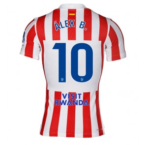 Atletico Madrid Alex Baena #10 Domácí Dres 2025-26 Krátkým Rukávem