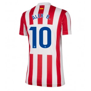 Atletico Madrid Alex Baena #10 Domácí Dres pro Dámy 2025-26 Krátkým Rukávem