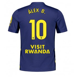 Atletico Madrid Alex Baena #10 Venkovní Dres 2025-26 Krátkým Rukávem Atletico Madrid Alex Baena #10 Venkovní Dres 2025-26 Krátkým Rukávem