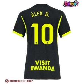 Atletico Madrid Alex Baena #10 Venkovní Dres pro Dámy 2026-27 Krátkým Rukávem