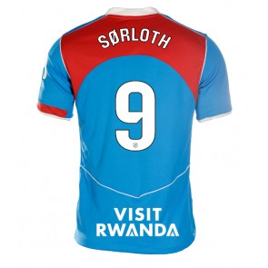 Atletico Madrid Alexander Sorloth #9 Alternativní Dres pro Dámy 2025-26 Krátkým Rukávem