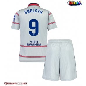Atletico Madrid Alexander Sorloth #9 Alternativní dres komplet pro Děti 2026-27 Krátkým Rukávem (+ Krátké kalhoty)