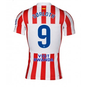 Atletico Madrid Alexander Sorloth #9 Domácí Dres 2025-26 Krátkým Rukávem Atletico Madrid Alexander Sorloth #9 Domácí Dres 2025-26 Krátkým Rukávem