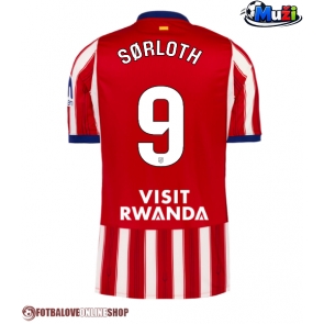 Atletico Madrid Alexander Sorloth #9 Domácí Dres 2026-27 Krátkým Rukávem