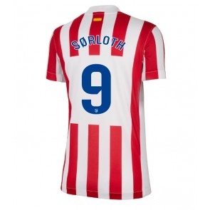 Atletico Madrid Alexander Sorloth #9 Domácí Dres pro Dámy 2025-26 Krátkým Rukávem