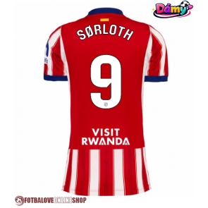 Atletico Madrid Alexander Sorloth #9 Domácí Dres pro Dámy 2026-27 Krátkým Rukávem