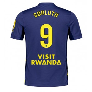 Atletico Madrid Alexander Sorloth #9 Venkovní Dres 2025-26 Krátkým Rukávem