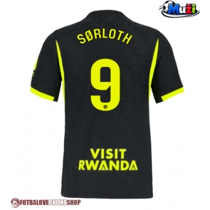 Atletico Madrid Alexander Sorloth #9 Venkovní Dres 2026-27 Krátkým Rukávem