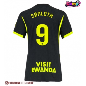 Atletico Madrid Alexander Sorloth #9 Venkovní Dres pro Dámy 2026-27 Krátkým Rukávem