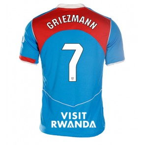 Atletico Madrid Antoine Griezmann #7 Alternativní Dres pro Dámy 2025-26 Krátkým Rukávem Atletico Madrid Antoine Griezmann #7 Alternativní Dres pro Dámy 2025-26 Krátkým Rukávem