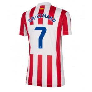 Atletico Madrid Antoine Griezmann #7 Domácí Dres pro Dámy 2025-26 Krátkým Rukávem