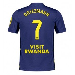 Atletico Madrid Antoine Griezmann #7 Venkovní Dres 2025-26 Krátkým Rukávem Atletico Madrid Antoine Griezmann #7 Venkovní Dres 2025-26 Krátkým Rukávem