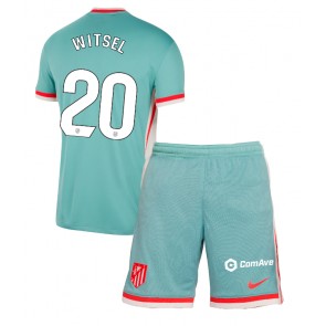 Atletico Madrid Axel Witsel #20 Venkovní dres komplet pro Děti 2024-25 Krátkým Rukávem (+ Krátké kalhoty)