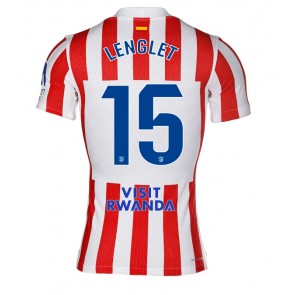 Atletico Madrid Clement Lenglet #15 Domácí Dres 2025-26 Krátkým Rukávem