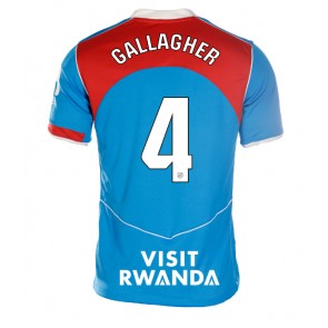 Atletico Madrid Conor Gallagher #4 Alternativní Dres pro Dámy 2025-26 Krátkým Rukávem