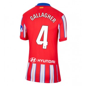 Atletico Madrid Conor Gallagher #4 Domácí Dres pro Dámy 2024-25 Krátkým Rukávem