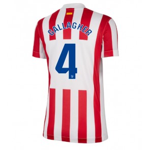 Atletico Madrid Conor Gallagher #4 Domácí Dres pro Dámy 2025-26 Krátkým Rukávem