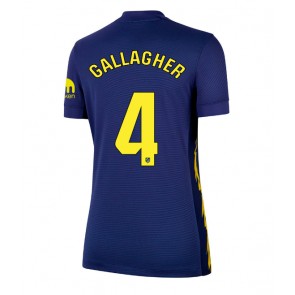 Atletico Madrid Conor Gallagher #4 Venkovní Dres pro Dámy 2025-26 Krátkým Rukávem Atletico Madrid Conor Gallagher #4 Venkovní Dres pro Dámy 2025-26 Krátkým Rukávem