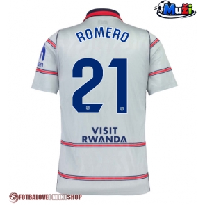 Atletico Madrid Cristian Romero #21 Alternativní Dres 2026-27 Krátkým Rukávem