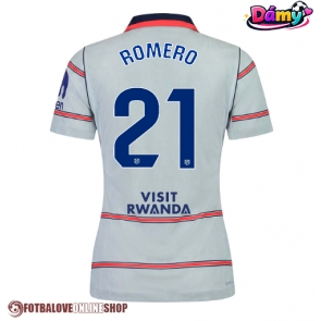 Atletico Madrid Cristian Romero #21 Alternativní Dres pro Dámy 2026-27 Krátkým Rukávem