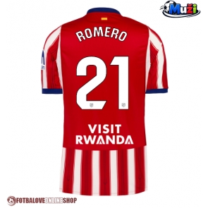 Atletico Madrid Cristian Romero #21 Domácí Dres 2026-27 Krátkým Rukávem
