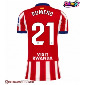 Atletico Madrid Cristian Romero #21 Domácí Dres pro Dámy 2026-27 Krátkým Rukávem
