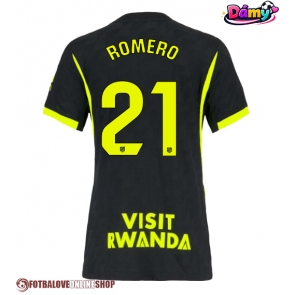 Atletico Madrid Cristian Romero #21 Venkovní Dres pro Dámy 2026-27 Krátkým Rukávem