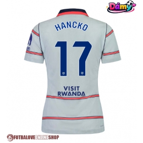 Atletico Madrid David Hancko #17 Alternativní Dres pro Dámy 2026-27 Krátkým Rukávem