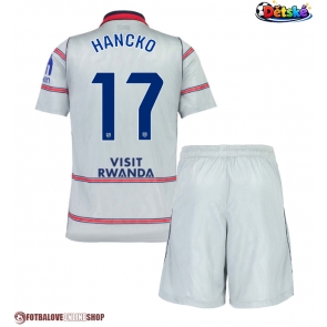 Atletico Madrid David Hancko #17 Alternativní dres komplet pro Děti 2026-27 Krátkým Rukávem (+ Krátké kalhoty)