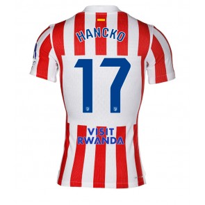 Atletico Madrid David Hancko #17 Domácí Dres 2025-26 Krátkým Rukávem Atletico Madrid David Hancko #17 Domácí Dres 2025-26 Krátkým Rukávem