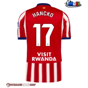 Atletico Madrid David Hancko #17 Domácí Dres 2026-27 Krátkým Rukávem