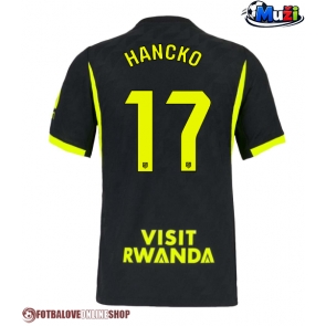 Atletico Madrid David Hancko #17 Venkovní Dres 2026-27 Krátkým Rukávem