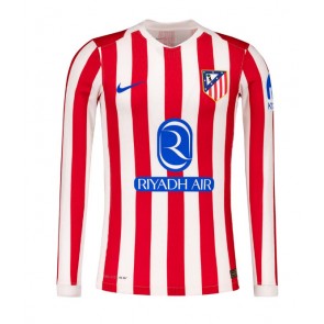 Atletico Madrid Domácí Dres 2025-26 Dlouhým Rukávem Atletico Madrid Domácí Dres 2025-26 Dlouhým Rukávem