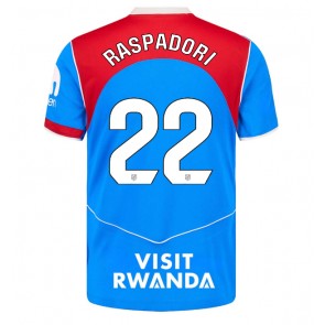 Atletico Madrid Giacomo Raspadori #22 Alternativní Dres 2025-26 Krátkým Rukávem