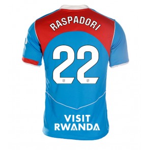 Atletico Madrid Giacomo Raspadori #22 Alternativní Dres pro Dámy 2025-26 Krátkým Rukávem