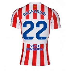 Atletico Madrid Giacomo Raspadori #22 Domácí Dres 2025-26 Krátkým Rukávem Atletico Madrid Giacomo Raspadori #22 Domácí Dres 2025-26 Krátkým Rukávem