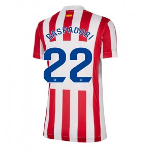 Atletico Madrid Giacomo Raspadori #22 Domácí Dres pro Dámy 2025-26 Krátkým Rukávem