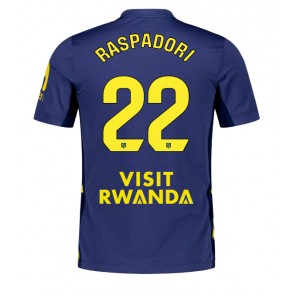 Atletico Madrid Giacomo Raspadori #22 Venkovní Dres 2025-26 Krátkým Rukávem Atletico Madrid Giacomo Raspadori #22 Venkovní Dres 2025-26 Krátkým Rukávem