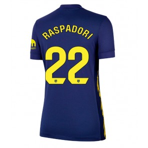 Atletico Madrid Giacomo Raspadori #22 Venkovní Dres pro Dámy 2025-26 Krátkým Rukávem